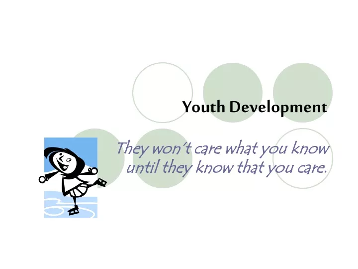 youth development