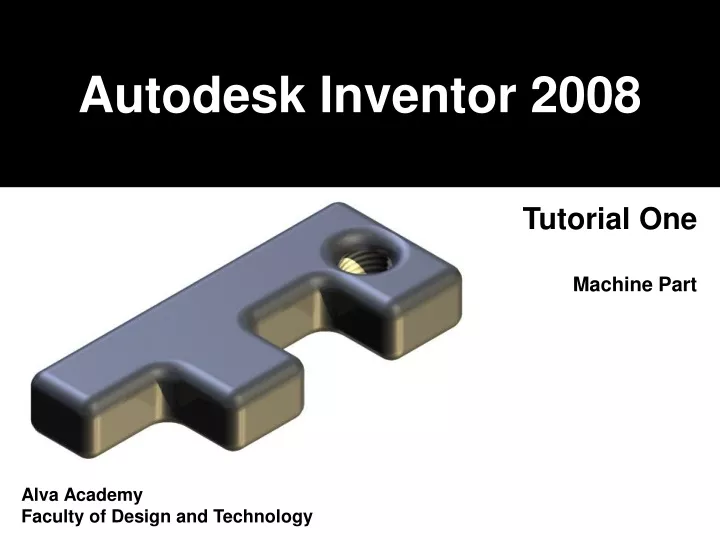 autodesk inventor 2008