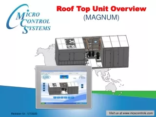Roof Top Unit Overview  (MAGNUM)