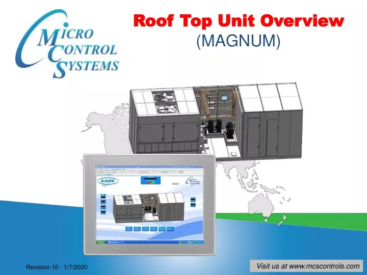 roof top unit overview magnum