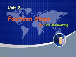 Unit 8 Fourteen Steps By  Hal Manwaring