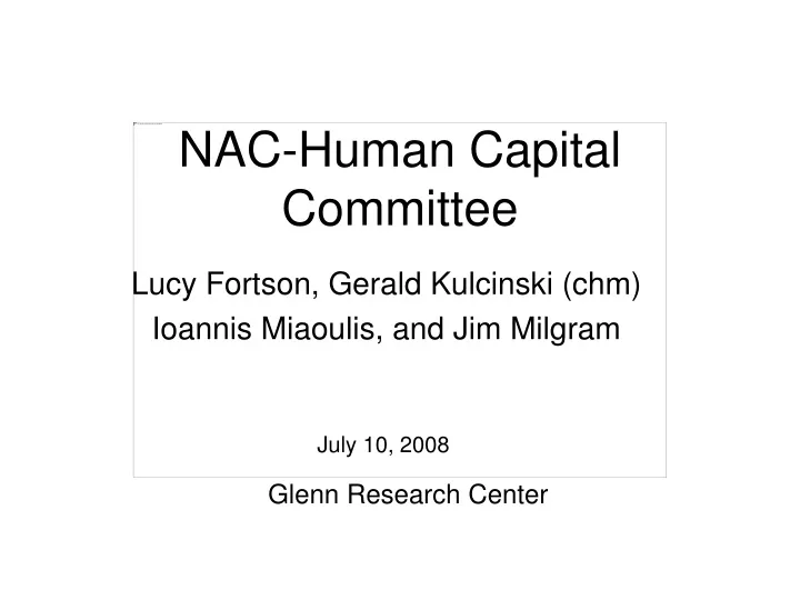 nac human capital committee