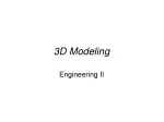 3D Modeling - slide 1