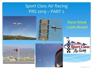 Sport Class Air Racing PRS 2019 – PART 2