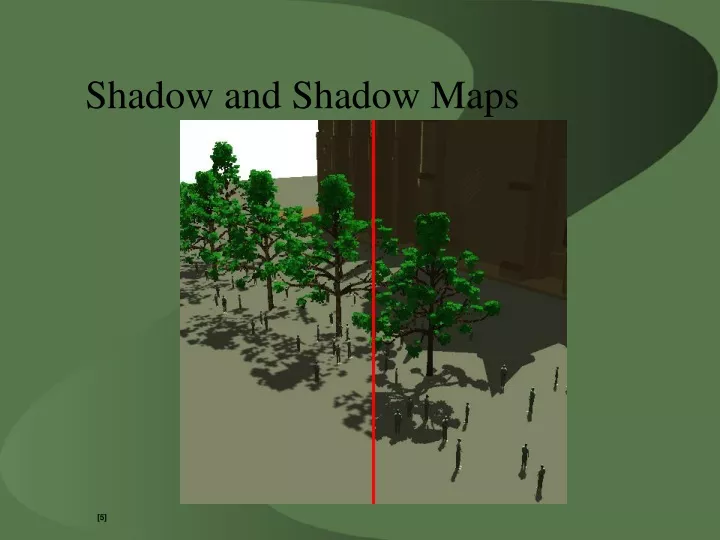 shadow and shadow maps