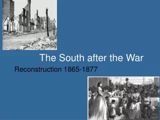 The South after the War