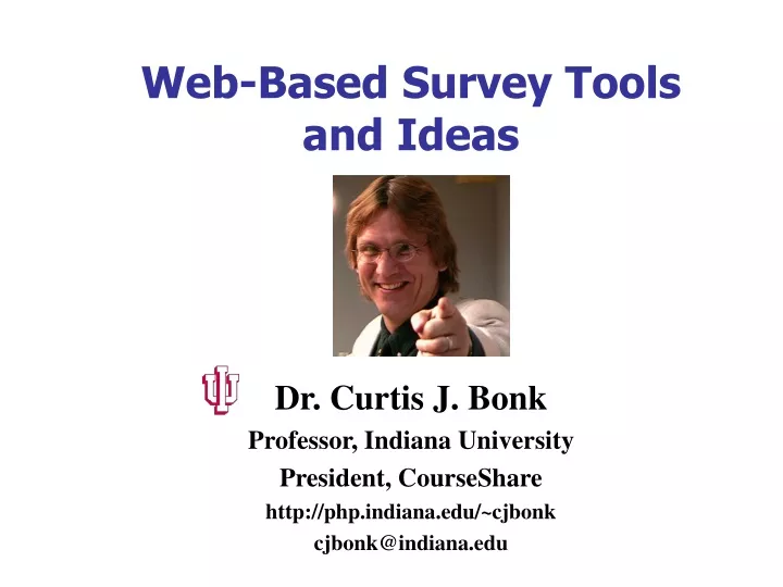 web based survey tools and ideas