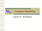 Computer Networking - slide 1