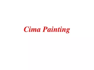 Cima Painting