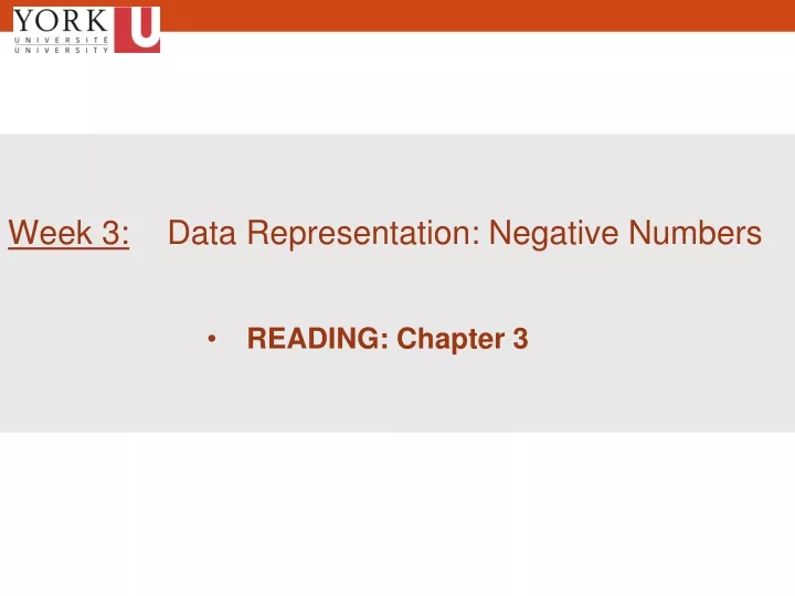 week 3 data representation negative numbers