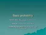 PPT - Basic Probability PowerPoint Presentation, Free Download - ID:3380842