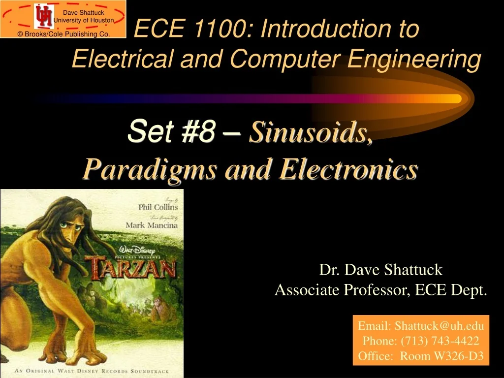 PPT - ECE 1100: Introduction to Electrical and Computer Engineering ...