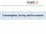 Modeling Aggregate Demand: Consumption, Saving, Investment Goals - slide 1