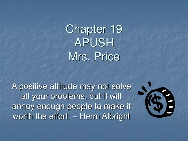 chapter 19 apush mrs price