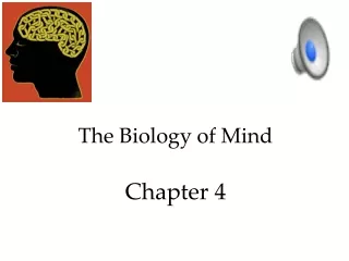 The Biology of Mind Chapter 4