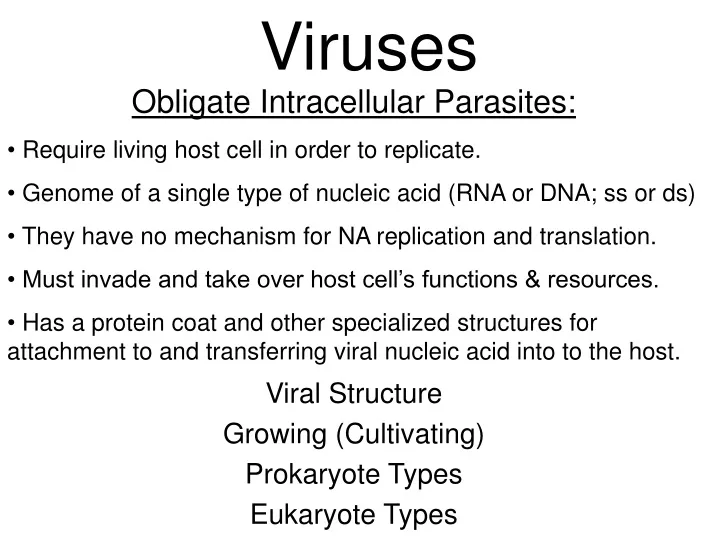 viruses