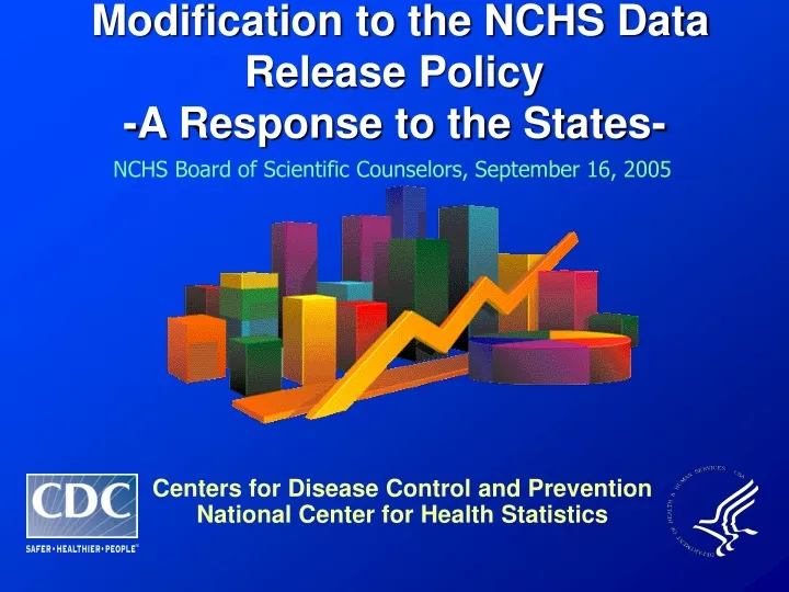 modification to the nchs data release policy