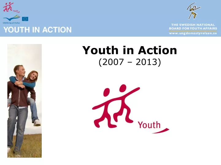 youth in action 2007 2013