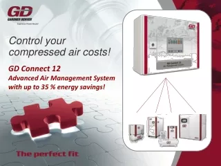 GD Connect 12 Advanced Air Management System with up to 35 % energy savings!