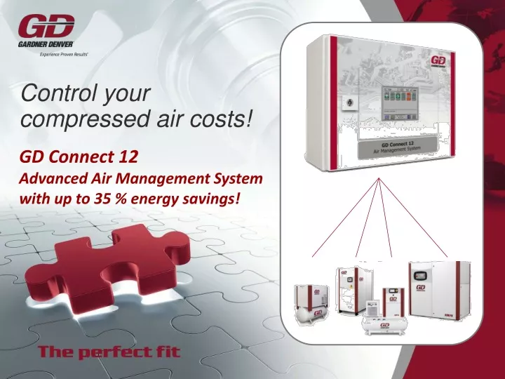 control your compressed air costs