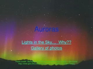 Auroras