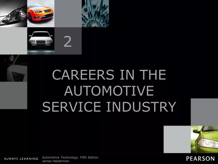 careers in the automotive service industry