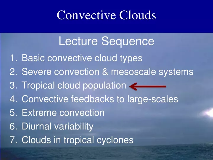 convective clouds
