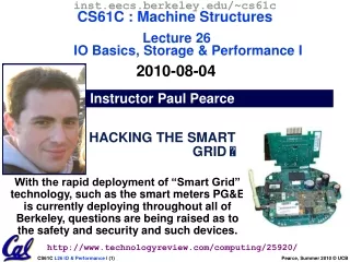 HACKING THE SMART GRID  