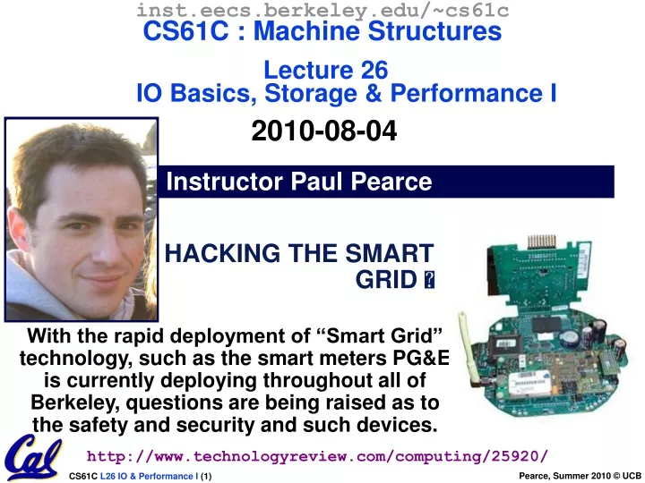 inst eecs berkeley edu cs61c cs61c machine