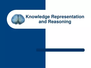 Knowledge Representation and Reasoning