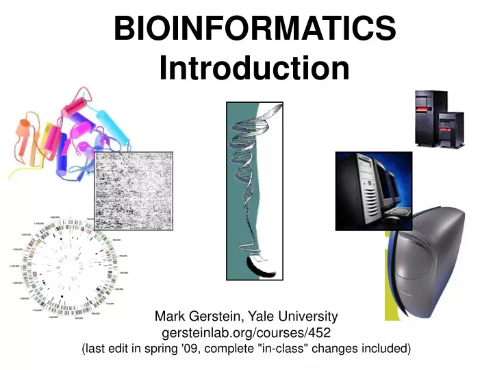 bioinformatics introduction