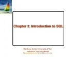 SQL Basics: Chapter 3 Overview - slide 1