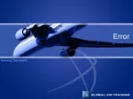 Threat & Error Management: Recognize, Combat, and Manage - slide 1