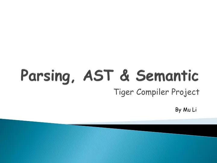 parsing ast semantic