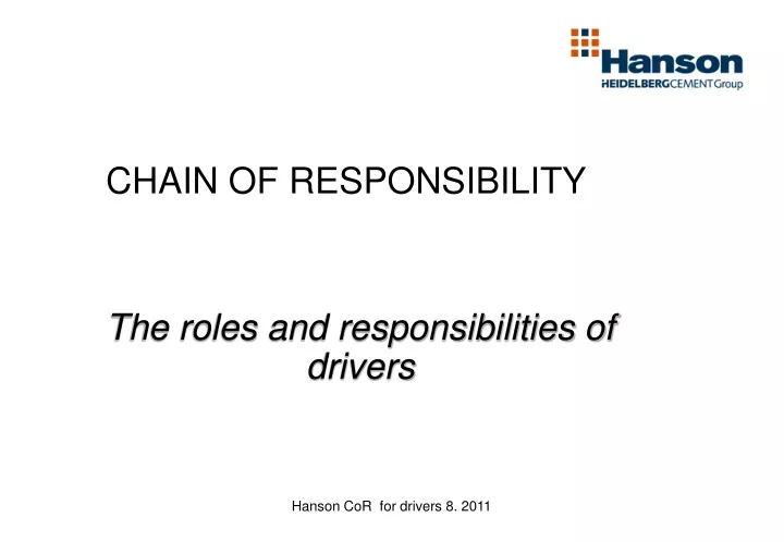chain of responsibility
