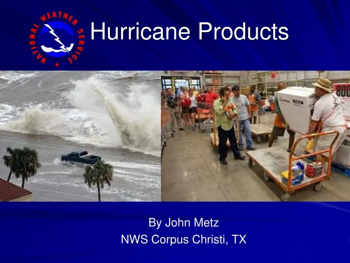 hurricane products