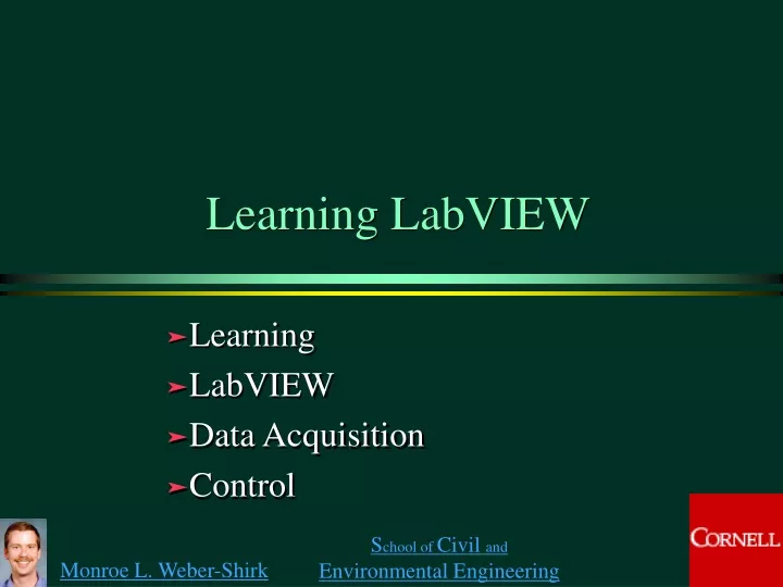 learning labview