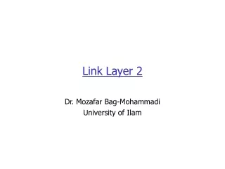 Link Layer 2