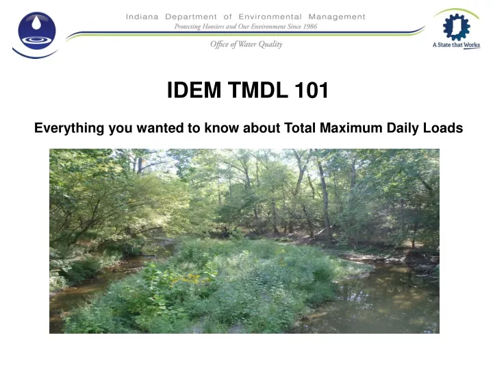 idem tmdl 101 everything you wanted to know about