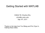 MATLAB Introduction for Scientific Computation | Basics, Examples & Image Processing - slide 1