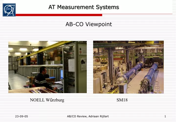 at measurement systems