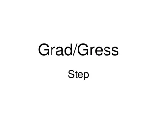 Grad/Gress