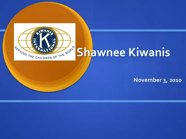 shawnee kiwanis
