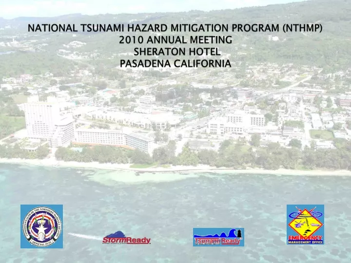 national tsunami hazard mitigation program nthmp