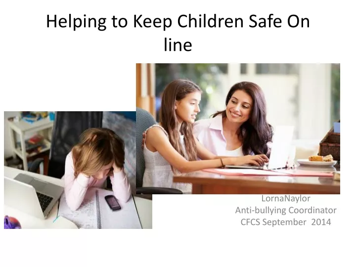 helping to keep children safe on line