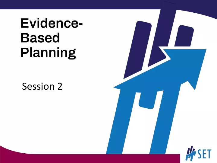 evidence based planning