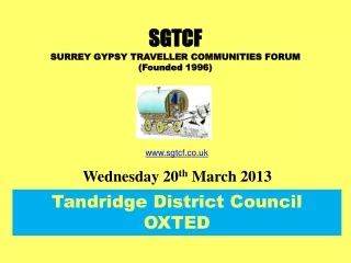 Tandridge District Council OXTED