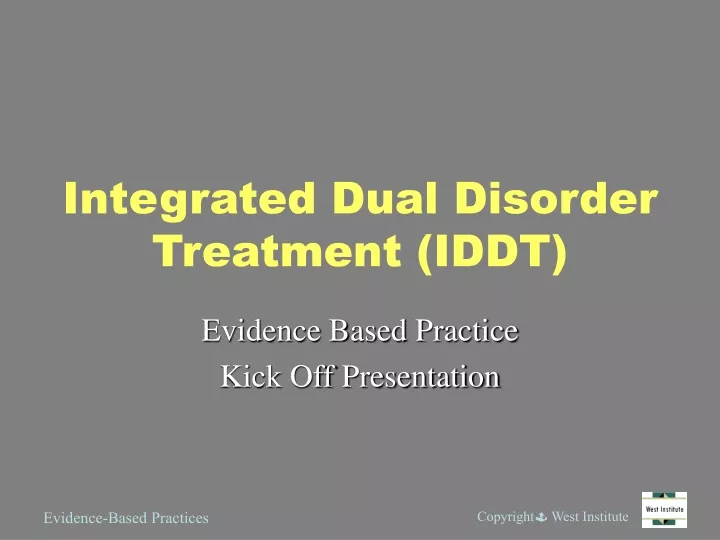 integrated dual disorder treatment iddt