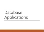 PPT - Enhanced Data Models for Advanced Database Applications ...