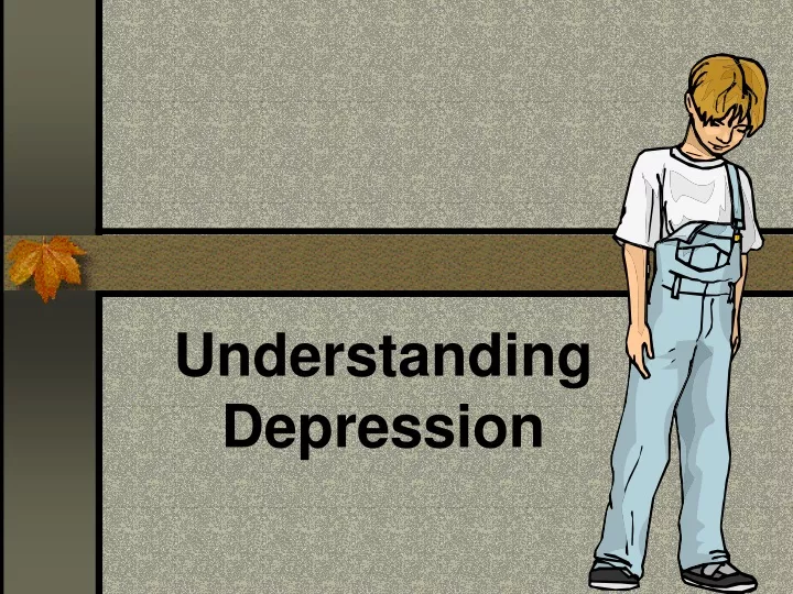 understanding depression